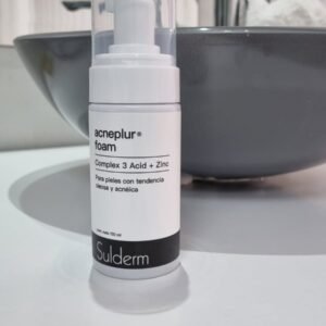 ESPUMA ACNEPLUR x120ml