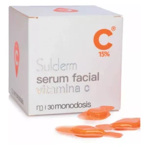 MONODOSIS VIT C SULDERM x30 comprimidos
