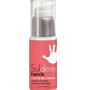 Sulderm Hands Crema De Manos X 30g